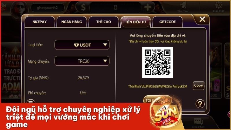 Tận hưởng dịch vụ hỗ trợ tận tâm giúp hành trình giải trí luôn mượt mà
