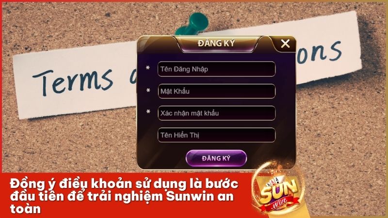 Mọi thành viên cần tuân thủ các quy định điều khoản điều kiện khi tham gia cổng game Sunwin