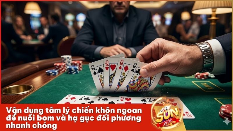 Bí kíp nuôi bom và tâm lý chiến đỉnh cao từ những cao thủ lâu năm