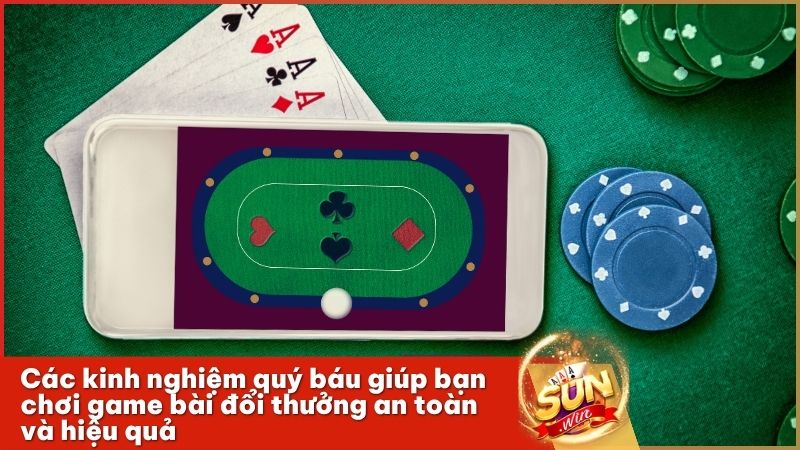 Bảo mật tài khoản và kiểm soát tâm lý khi đánh bài đổi thưởng