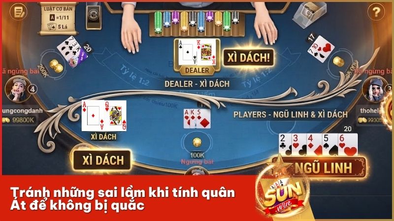 Tuyệt chiêu khắc phục sai lầm tính Xì giúp bạn giữ vững nguồn vốn hiện có