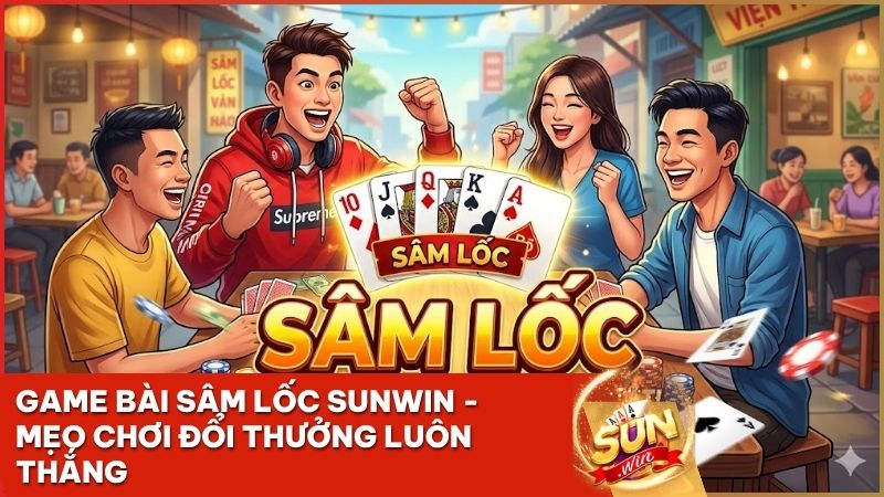 sam loc tai sunwin game bai - Game bài Sâm Lốc: Cách chơi, luật báo sâm và bí kíp thắng hiệu quả