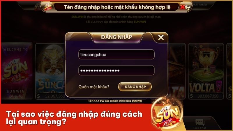 Sử dụng link Sunwin chính thống để tránh rủi ro bị đánh cắp thông tin cá nhân